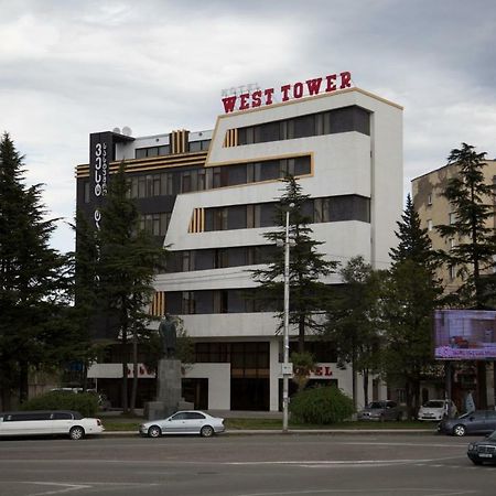 West Tower Hotel Kʼutʼaisi Exterior foto