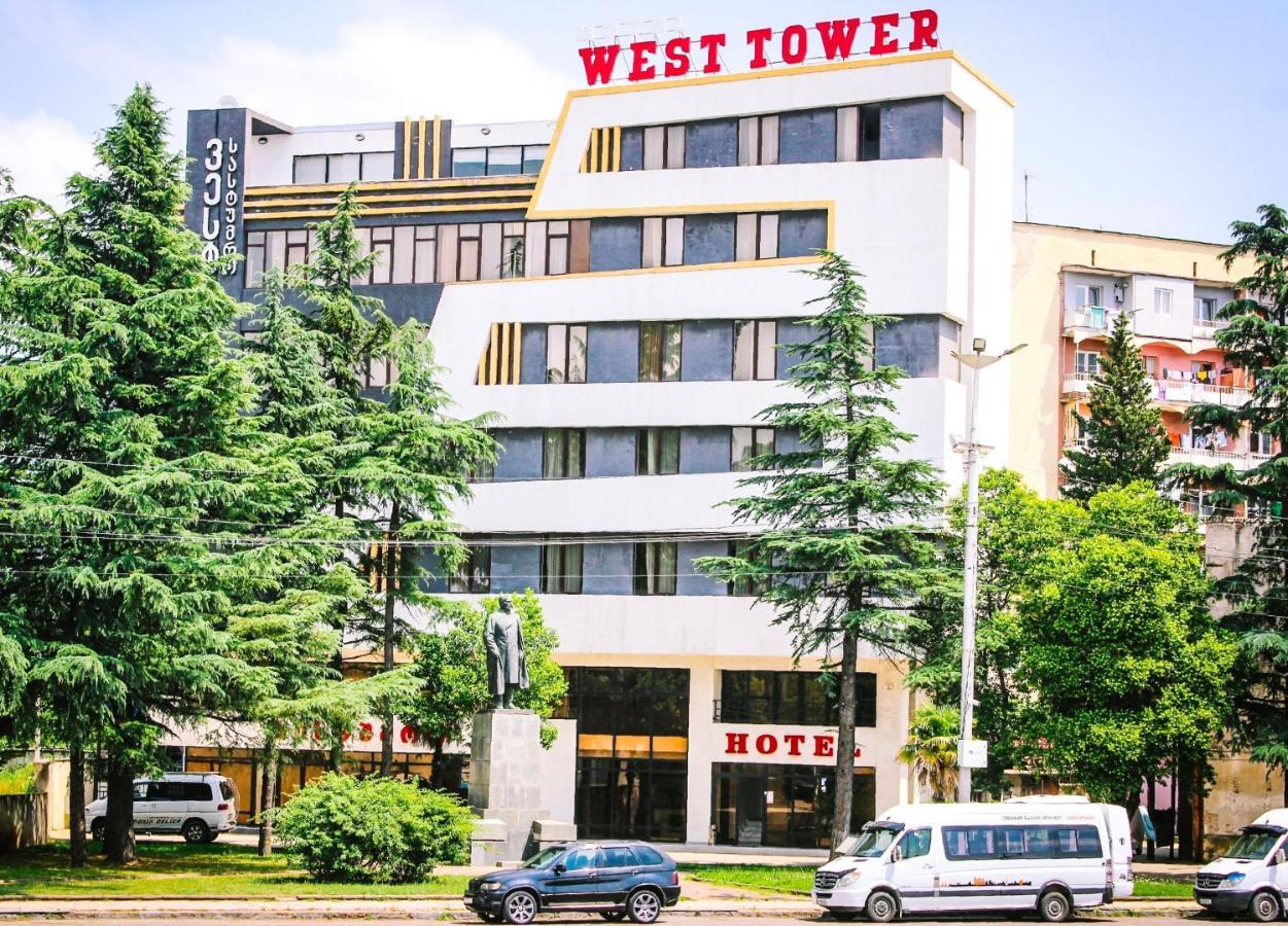 West Tower Hotel Kʼutʼaisi Exterior foto