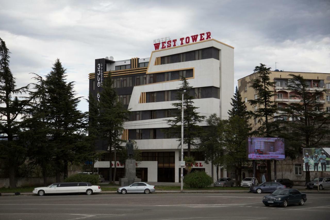 West Tower Hotel Kʼutʼaisi Exterior foto